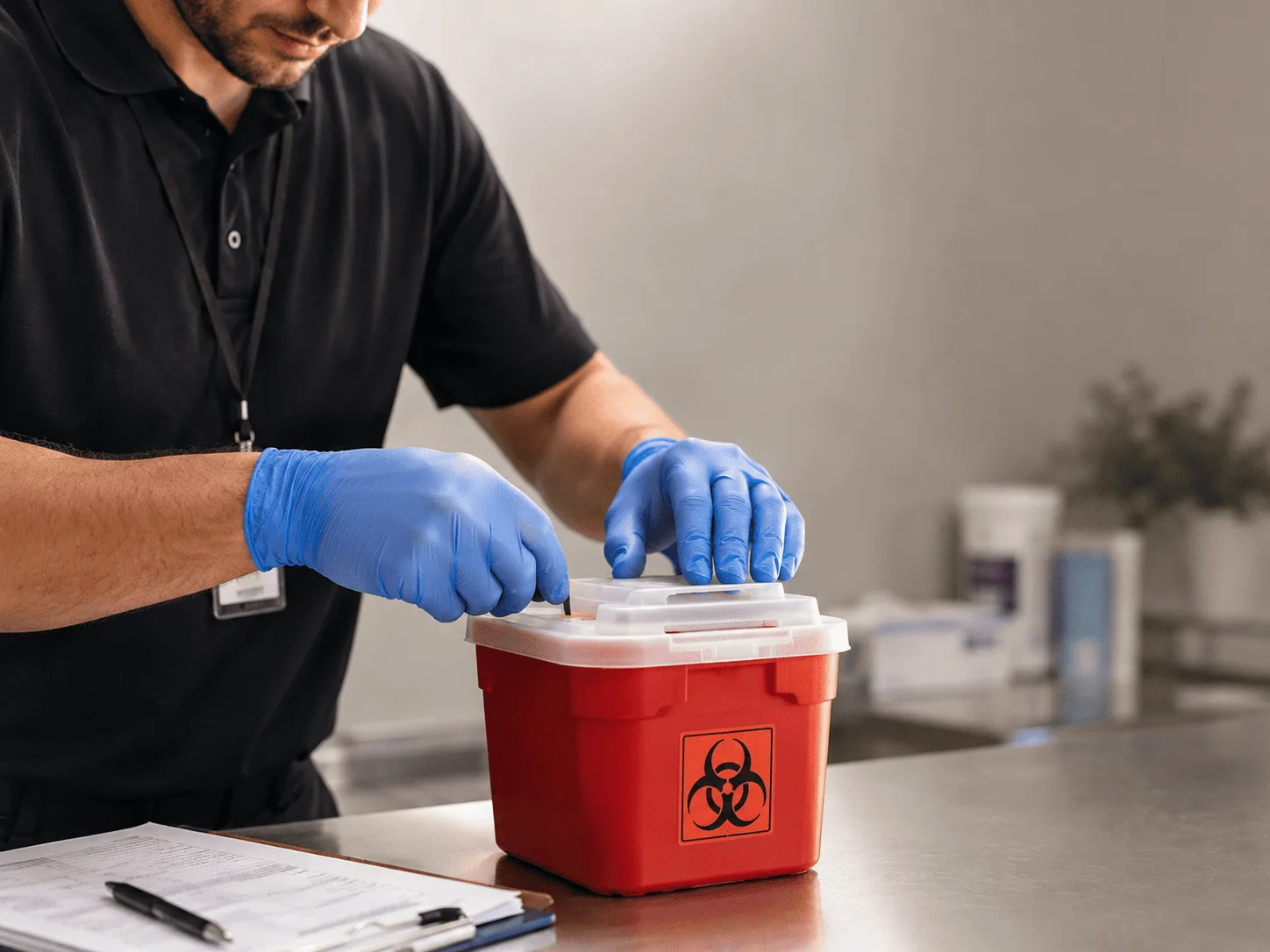 Why choose Sharps Waste Disposal in Townsville, NC